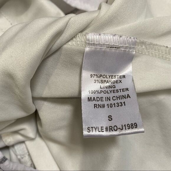 Charlotte Russe Windowpane Plaid Shorts Romper - Picture 12 of 13